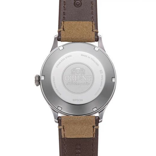 Reloj Orient colección Bambino hombre 147-RA-AC0P01E30B automático acero inoxidable  water resistant 3 atm