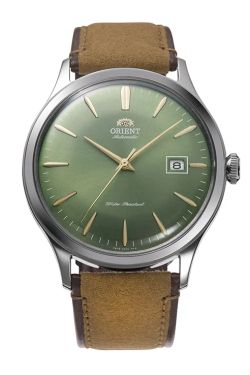 Reloj Orient colección Bambino hombre 147-RA-AC0P01E30B automático acero inoxidable water resistant 3 atm