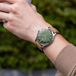 Reloj Orient colección Bambino hombre 147-RA-AC0P01E30B automático acero inoxidable  water resistant 3 atm