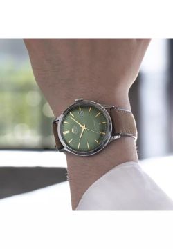Reloj Orient colección Bambino hombre 147-RA-AC0P01E30B automático acero inoxidable  water resistant 3 atm