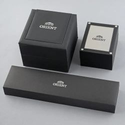 Reloj Orient colección Bambino hombre 147-RA-AC0P01E30B automático acero inoxidable  water resistant 3 atm