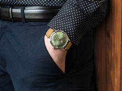 Reloj Orient colección Bambino hombre 147-RA-AC0P01E30B automático acero inoxidable  water resistant 3 atm