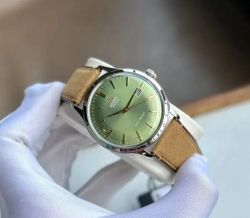 Reloj Orient colección Bambino hombre 147-RA-AC0P01E30B automático acero inoxidable  water resistant 3 atm