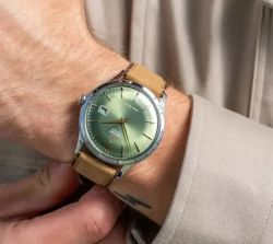 Reloj Orient colección Bambino hombre 147-RA-AC0P01E30B automático acero inoxidable  water resistant 3 atm