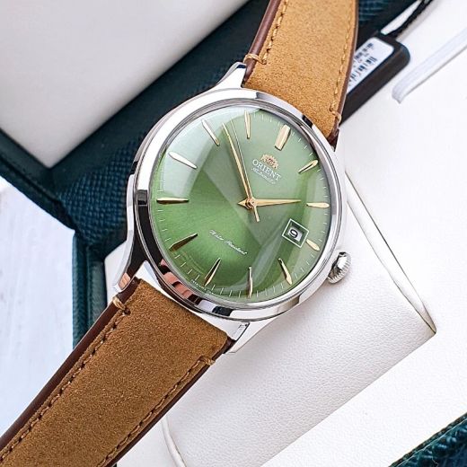 Reloj Orient colección Bambino hombre 147-RA-AC0P01E30B automático acero inoxidable  water resistant 3 atm