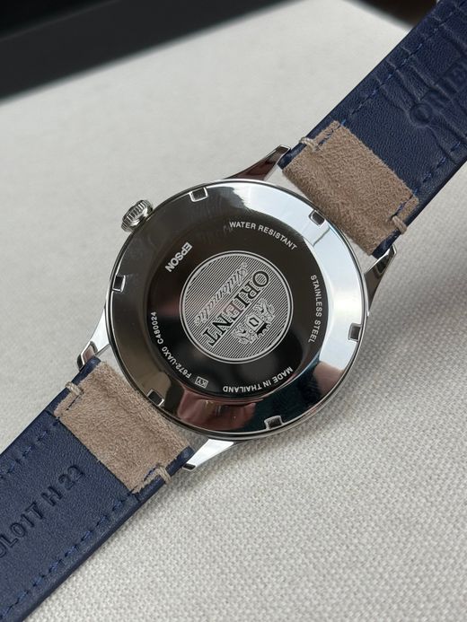 Reloj Orient de hombre automático 147-RA-AC0P02L30B colección Bambino