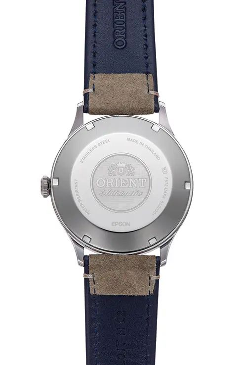 Reloj Orient de hombre automático 147-RA-AC0P02L30B colección Bambino
