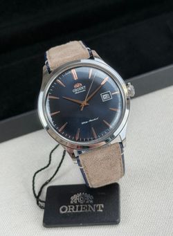 Reloj Orient de hombre automático 147-RA-AC0P02L30B colección Bambino