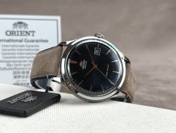 Reloj Orient de hombre automático 147-RA-AC0P02L30B colección Bambino