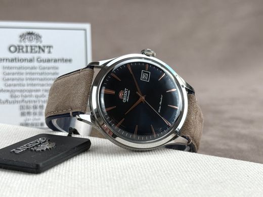 Reloj Orient de hombre automático 147-RA-AC0P02L30B colección Bambino