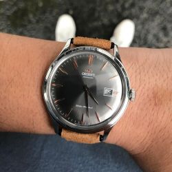 Reloj Orient de hombre automático 147-RA-AC0P02L30B colección Bambino