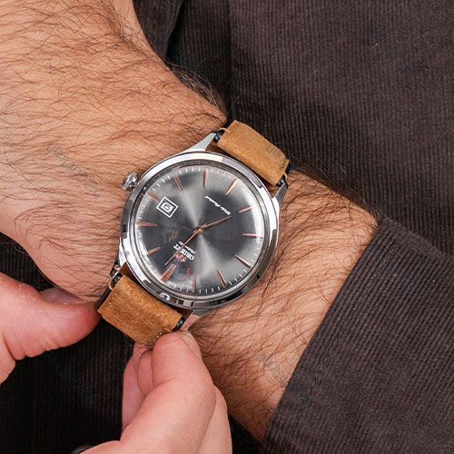 Reloj Orient de hombre automático 147-RA-AC0P02L30B colección Bambino