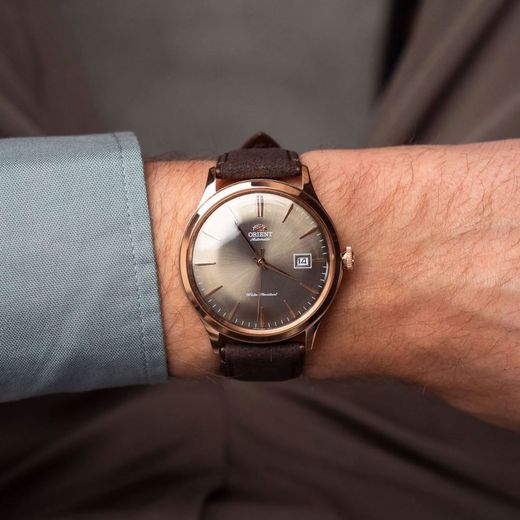Reloj Orient para hombre automático 147-RA-AC0P04Y30B colección Bambino
