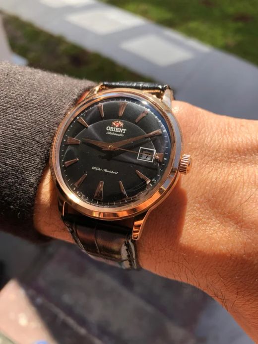 Reloj Orient para hombre automático 147-RA-AC0P04Y30B colección Bambino