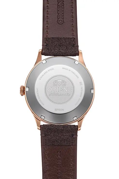 Reloj Orient para hombre automático 147-RA-AC0P04Y30B colección Bambino