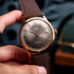 Reloj Orient para hombre automático 147-RA-AC0P04Y30B colección Bambino