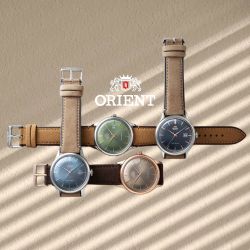 Reloj Orient para hombre automático 147-RA-AC0P04Y30B colección Bambino