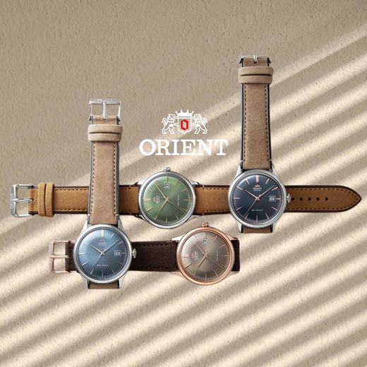 Reloj Orient para hombre automático 147-RA-AC0P04Y30B colección Bambino