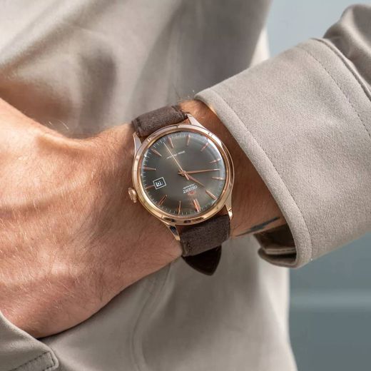 Reloj Orient para hombre automático 147-RA-AC0P04Y30B colección Bambino