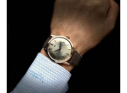 Reloj Orient para hombre automático 147-RA-AC0P04Y30B colección Bambino