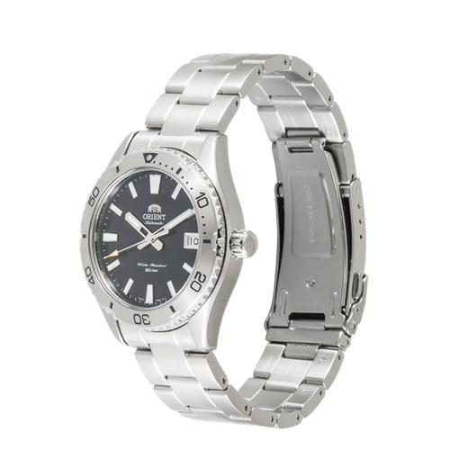 Reloj Orient de hombre 147-RA-AC0Q01B10B esfera negra automático