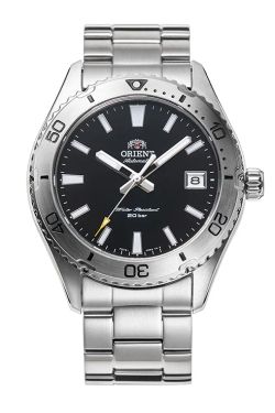 Reloj Orient de hombre 147-RA-AC0Q01B10B esfera negra automático