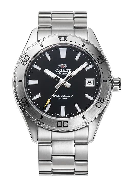 Reloj Orient de hombre 147-RA-AC0Q01B10B esfera negra automático