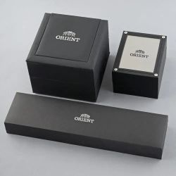 Reloj Orient de hombre 147-RA-AC0Q01B10B esfera negra automático