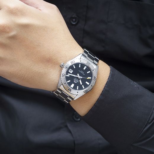 Reloj Orient de hombre 147-RA-AC0Q01B10B esfera negra automático