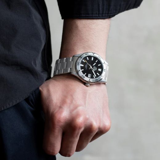 Reloj Orient de hombre 147-RA-AC0Q01B10B esfera negra automático