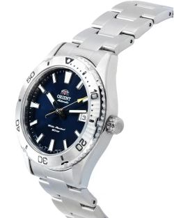 Reloj Orient de hombre esfera azul 147-RA-AC0Q02L10B automático acuático a 200 metros