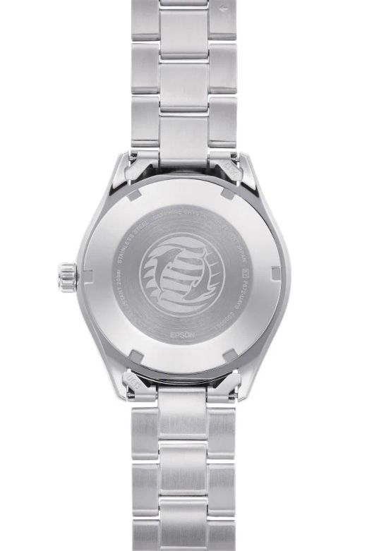 Reloj Orient de hombre esfera azul 147-RA-AC0Q02L10B automático acuático a 200 metros