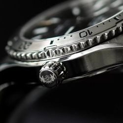 Reloj Orient de hombre esfera azul 147-RA-AC0Q02L10B automático acuático a 200 metros