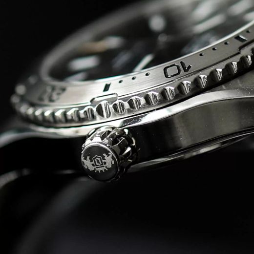 Reloj Orient de hombre esfera azul 147-RA-AC0Q02L10B automático acuático a 200 metros