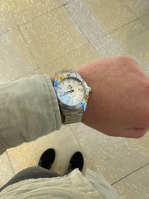 Reloj Orient hombre 147-RA-AC0Q03S10B automático 20 bares