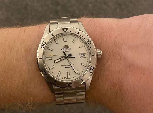 Reloj Orient hombre 147-RA-AC0Q03S10B automático 20 bares