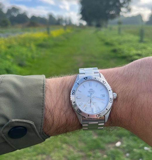 Reloj Orient hombre 147-RA-AC0Q03S10B automático 20 bares
