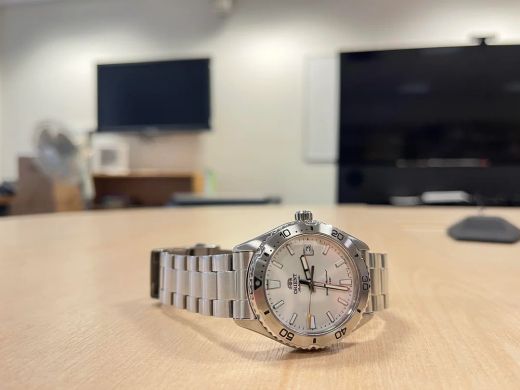 Reloj Orient hombre 147-RA-AC0Q03S10B automático 20 bares