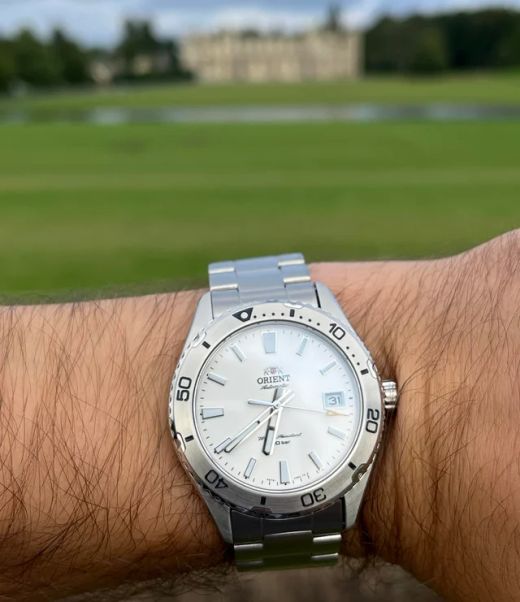 Reloj Orient hombre 147-RA-AC0Q03S10B automático 20 bares