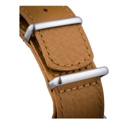 Reloj ORIENT Mako 40 147-RA-AC0Q05P10B unisex automático esfera color Salmón