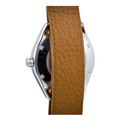 Reloj ORIENT Mako 40 147-RA-AC0Q05P10B unisex automático esfera color Salmón