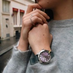 Reloj Orient unisex mecánico 147-RA-AC0Q07V30B cristal zafiro