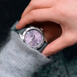 Reloj Orient unisex mecánico 147-RA-AC0Q07V30B cristal zafiro