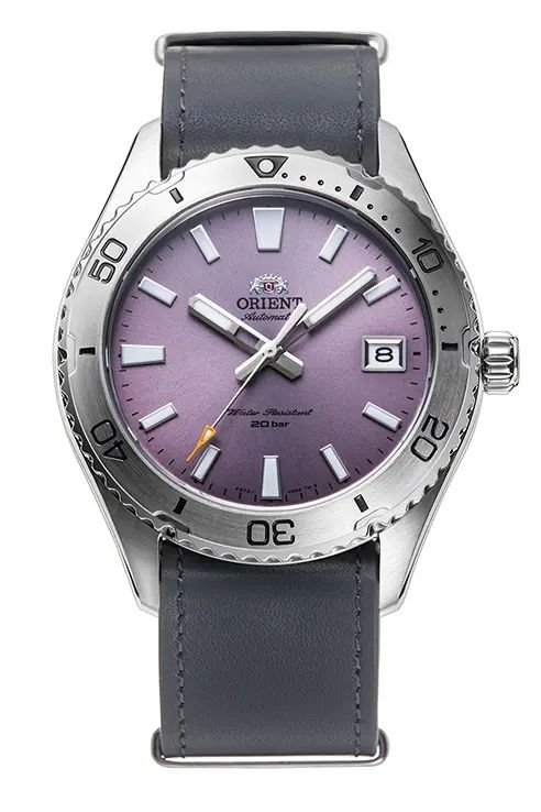 Reloj Orient unisex mecánico 147-RA-AC0Q07V30B cristal zafiro