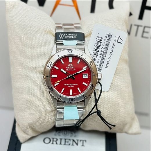 Reloj Orient de hombre 147-RA-AC0Q09R30B movimiento mecánico