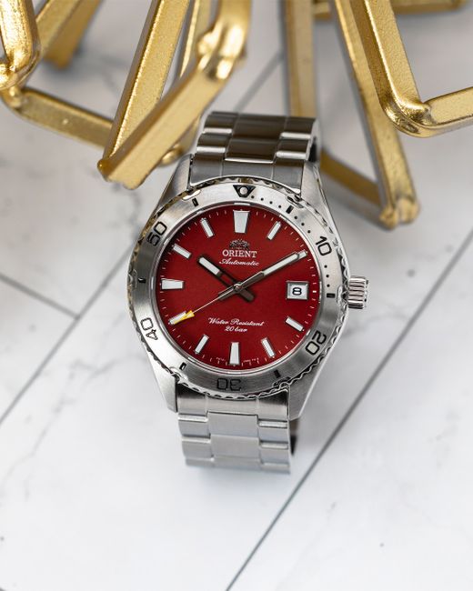 Reloj Orient de hombre 147-RA-AC0Q09R30B movimiento mecánico