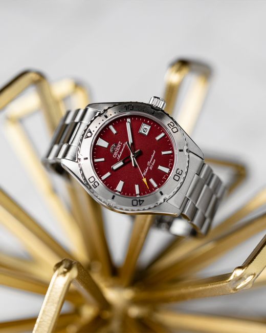 Reloj Orient de hombre 147-RA-AC0Q09R30B movimiento mecánico