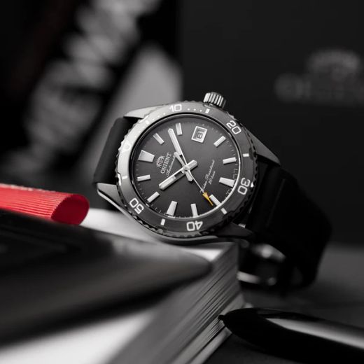 Reloj Orient automatico 147-RA-AC0Q10N30B sumergible 200 metros