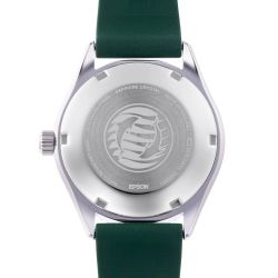 Reloj Orient automático unisex 147-RA-AC0Q11E30B cristal zafiro esfera verde