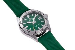 Reloj Orient automático unisex 147-RA-AC0Q11E30B cristal zafiro esfera verde
